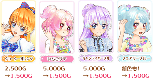 5000G→1500G