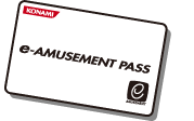 e-AMUSUMENT PASS  カードイメージ
