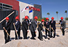 The groundbreaking ceremony for the second Gaming & Systems Business Factory was held in Las Vegas, Nevada, United States.