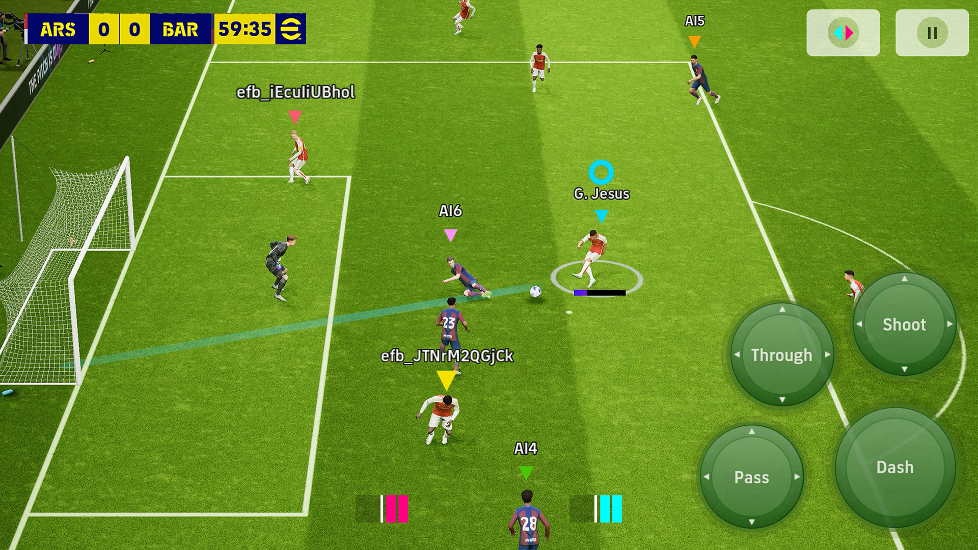 Play eFootball 2023 Online for Free on PC & Mobile