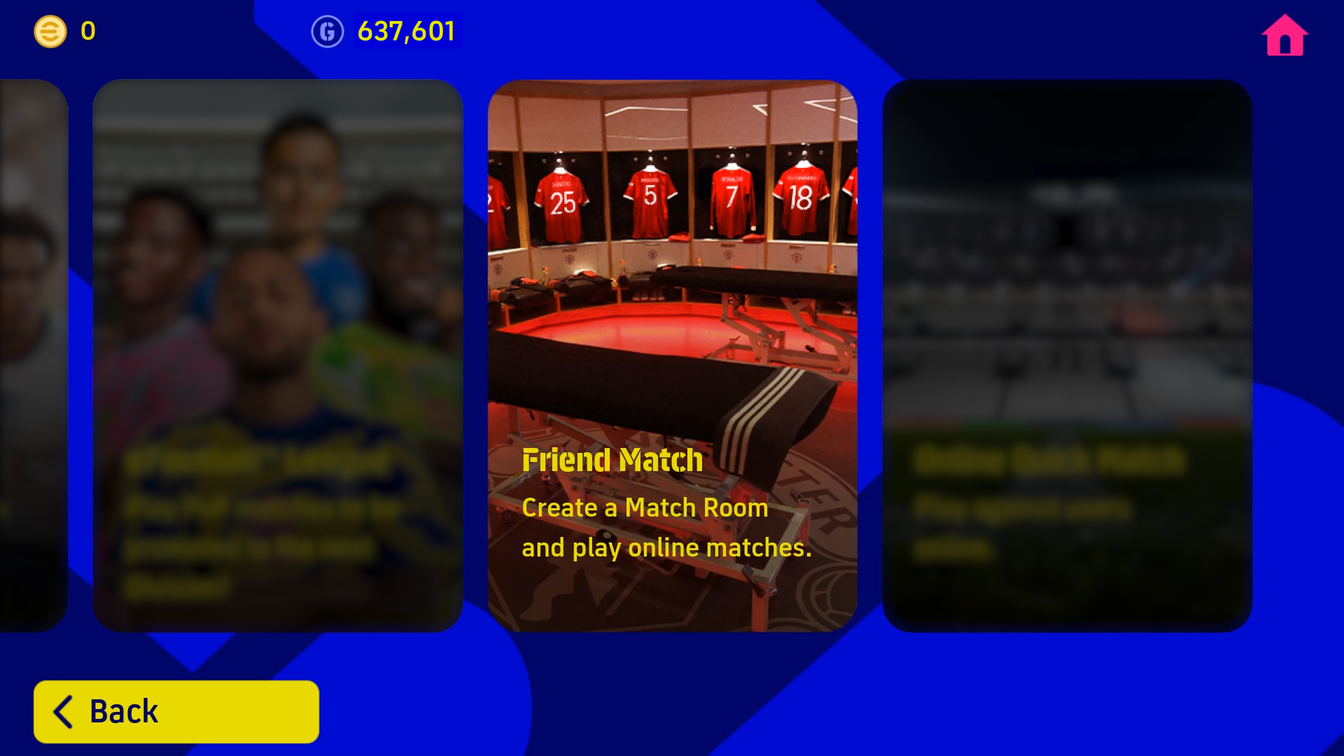 friend match en eFootball 2022: Konami rolls out the v1.1.4 update for the mobile game
