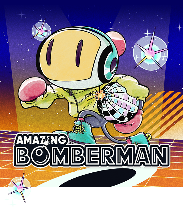 AMAZING BOMBERMAN Official Website