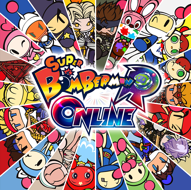 Website Oficial Super Bomberman R