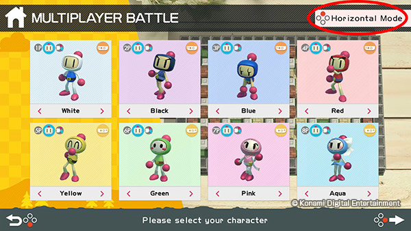 How to adjust controller settings | Super Bomberman R Official Website