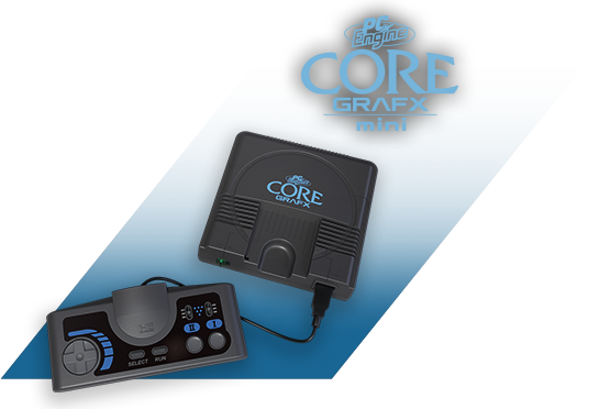 PC Engine mini, PC Engine CoreGrafx mini, TurboGrafx-16 mini 
