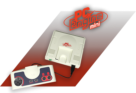 PC Engine mini, PC Engine CoreGrafx mini, TurboGrafx-16 mini