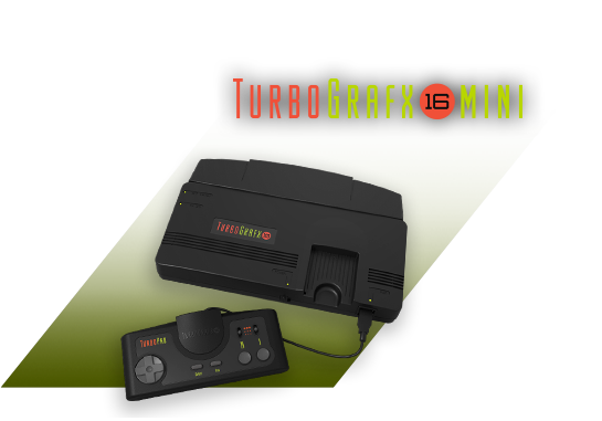TurboGrafx-16 mini