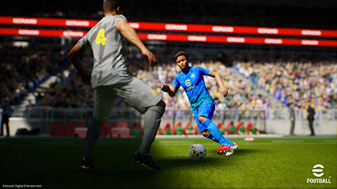 ボール周辺5mの進化でサッカーが変わる！『eFootball™』のゲームプレーを一挙公開！ | 株式会社コナミデジタルエンタテインメント