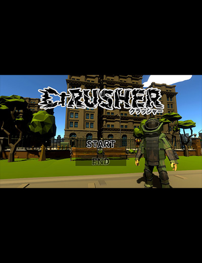 CRUSHER(3Dアクションゲーム / PC)