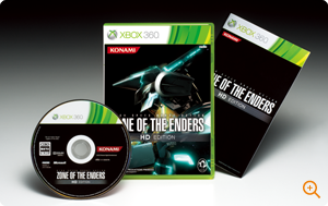 ZONE OF THE ENDERS HD EDITION Xbox360®