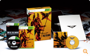 ZONE OF THE ENDERS HD EDITION PREMIUM PACKAGE Xbox360®