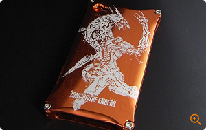ZONE OF THE ENDERS ジェフティタイプ for iPhone4,4S 発売日：2012年6月1日