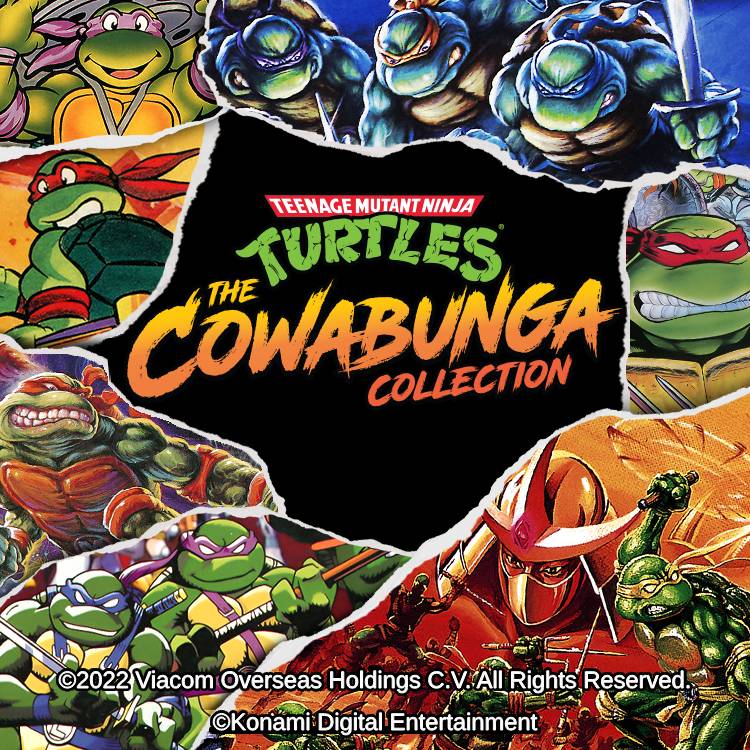 Teenage Mutant Ninja Turtles: The Cowabunga Collection - Teenage Mutant  Ninja Turtles: The Cowabunga Collection