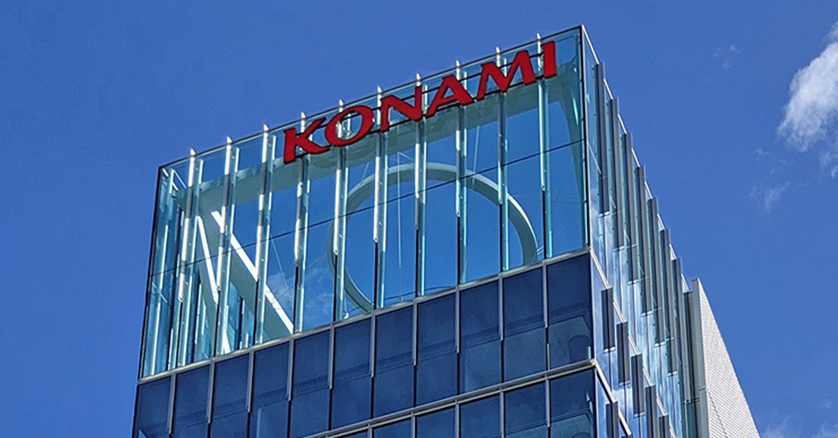 コナミホールディングス株式会社 Konami