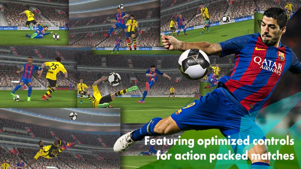 Full game trailer PES 2017 Mobile on IOS and Android - Bestapptrailers