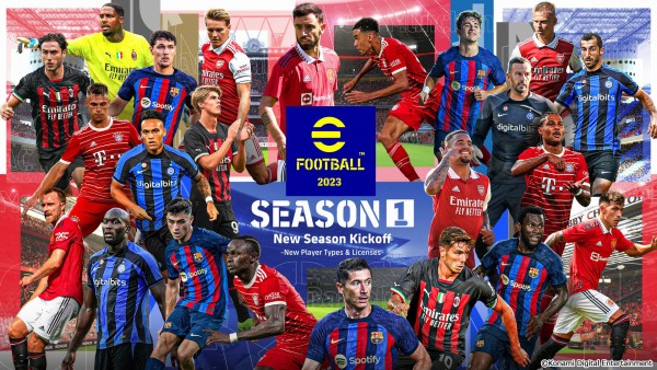 eFootball™ 2023 ADDS CONSOLE FRIENDLY MATCHES AND A HOST OF NEW PACKS FOR  DREAM TEAM
