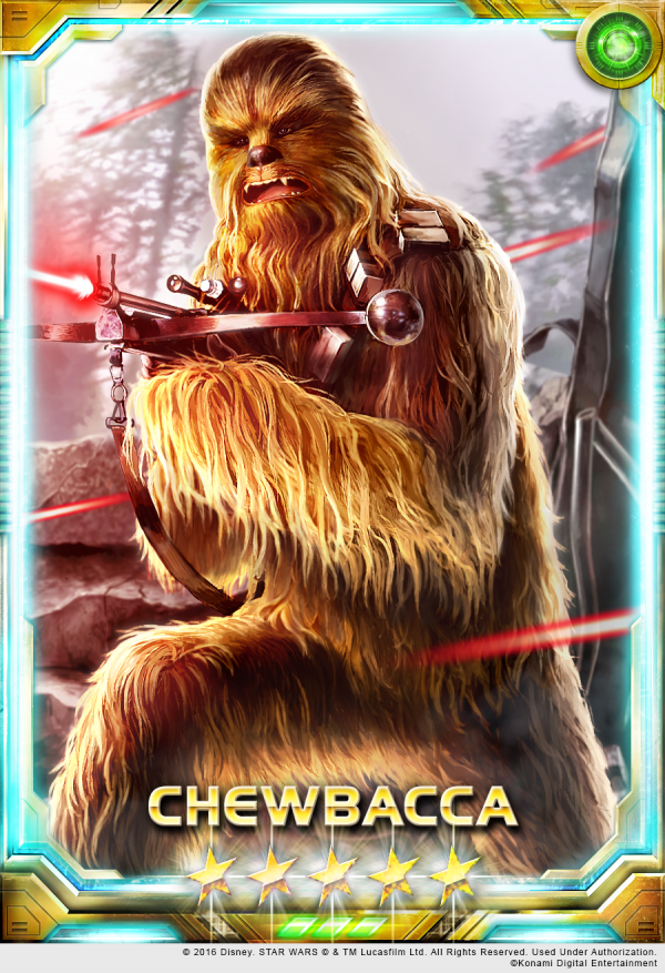 star wars force collection cards