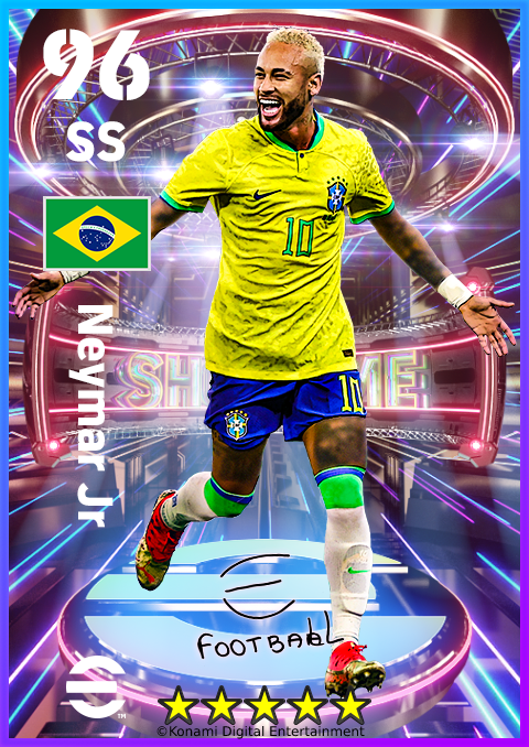 eFootball2023_ShowTime-Card_Neymar_EN