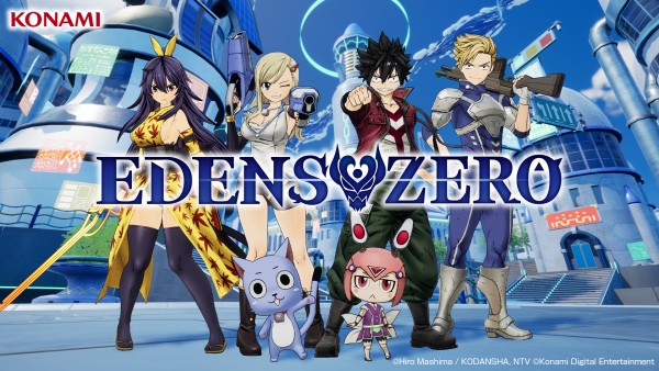 Edens Zero Manga & Anime (Hiro Mashima)