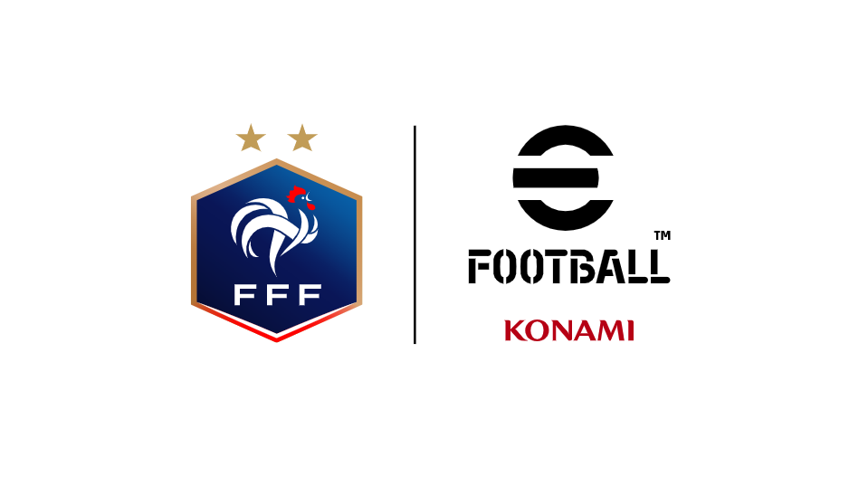 KONAMI annonce son partenariat avec la Fédération Française de Football
