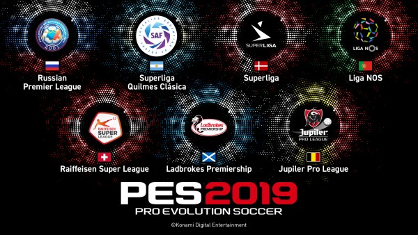 PES 2019 New Leagues