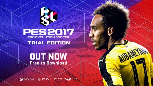 KONAMI debuts PES 2017 'Trial Edition', offering easy access to