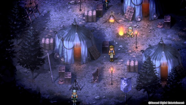 Suikoden II HD - Jowy at the Youth Brigade Camp