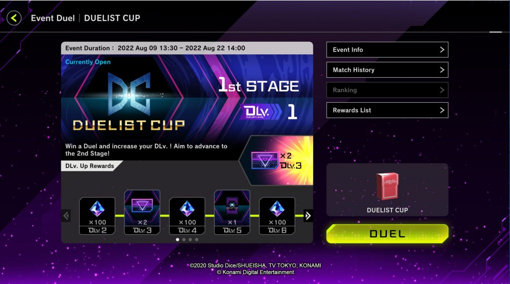 Duelist Cup Top
