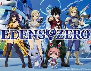 This is what Edens Zero is all about