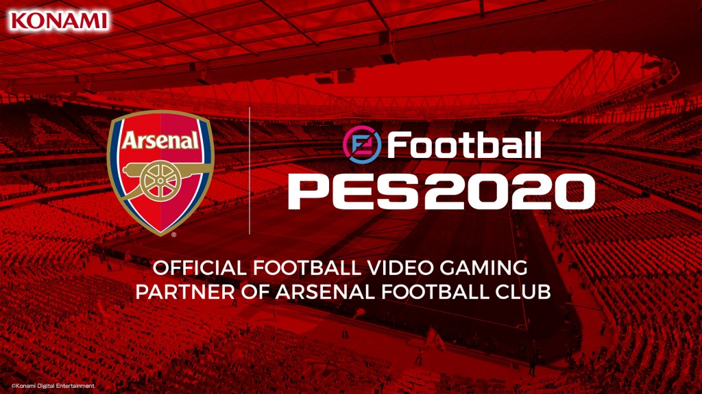 eFootball PES 2020_Arsenal_02_EmiratesStadium