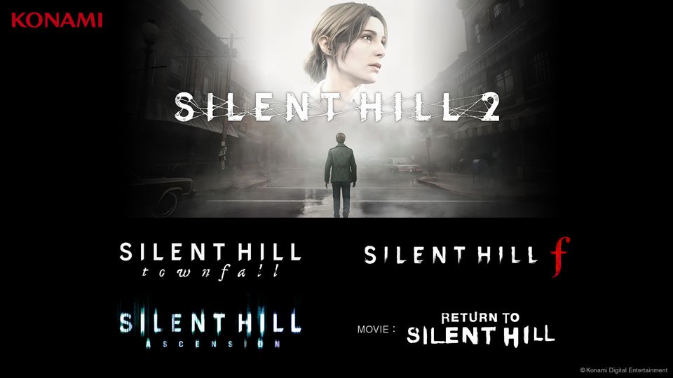 In my restless dreams, I see that town… Silent Hill 2 Remake
