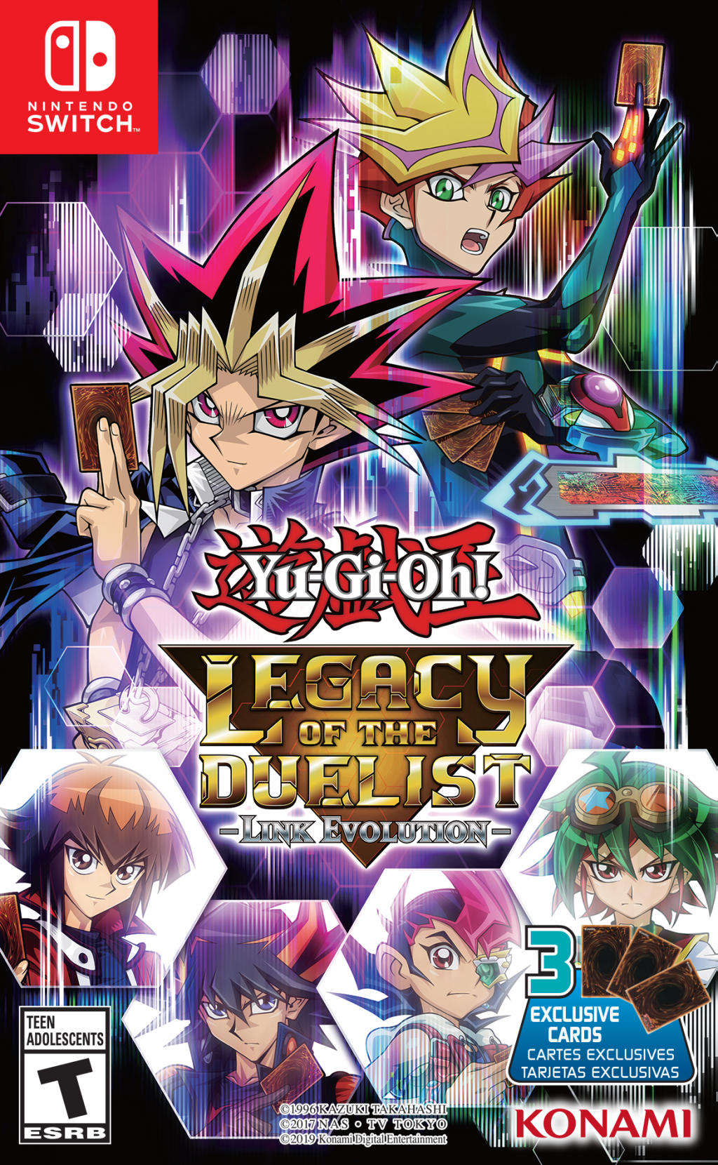 Yu-Gi-Oh! Legacy of the Duelist: Link Out Konami Product