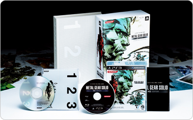 METAL GEAR SOLID HD EDITION [KONAMI STYLE PREMIUM PACKAGE] PS3®版