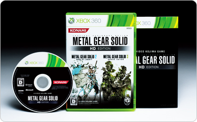 METAL GEAR SOLID HD EDITION[通常版] Xbox 360®版