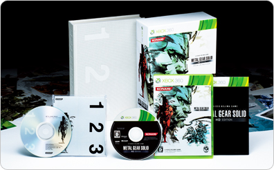 METAL GEAR SOLID HD EDITION[初回限定版] Xbox 360®版