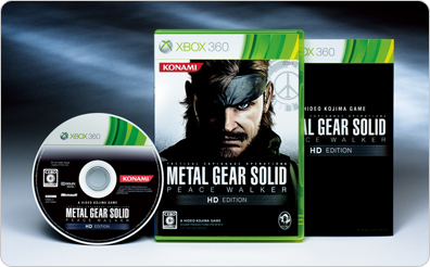 METAL GEAR SOLID PEACE WALKER HD EDITION[通常版] Xbox 360®版