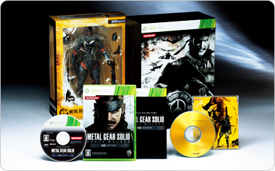 METAL GEAR SOLID PEACE WALKER HD EDITION[初回限定版] Xbox 360®版
