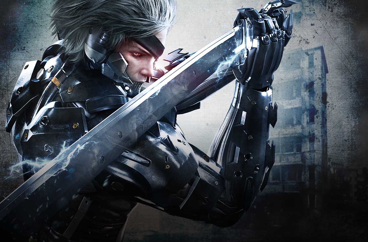 Metal Gear Rising Revengeance Official Website