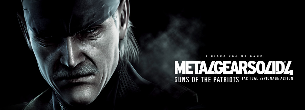 Game Guns of the Patriots Metal Gear Solid 4 