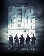 METAL GEAR SOLID THE LEGACY COLLECTION