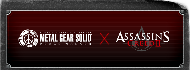 METAL GEAR SOLID PEACE WALKER × ASSASSIN'S CREEDⅡ