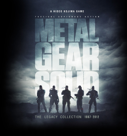 METAL GEAR SOLID THE LEGACY COLLECTION 1987-2012