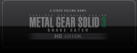 METAL GEAR SOLID 3 SNAKE EATER HD EDITION