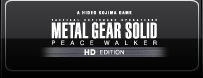 METAL GEAR SOLID PEACE WALKER HD EDITION