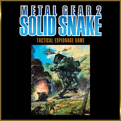 Metal Gear 2: <span>Solid Snake</span>
