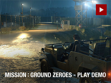 MISSION:GROUND ZEROES - PLAY DEMO
