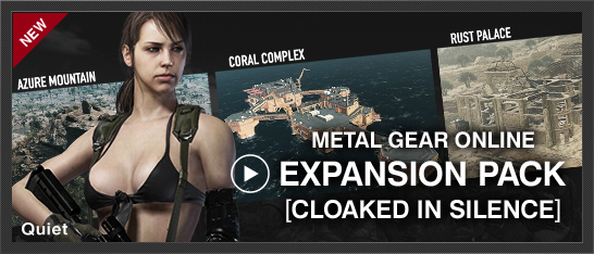 METAL GEAR ONLINE EXPANSION PACK [CLOAKED IN SILENCE]