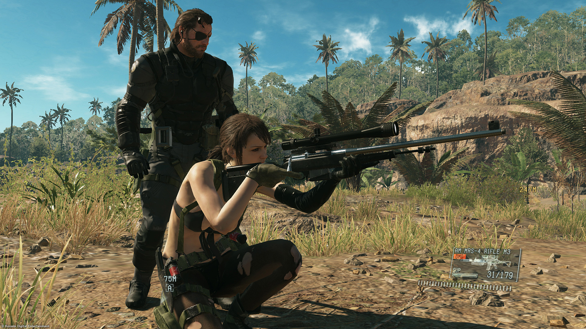 スクリーンショット Metal Gear Solid V The Phantom Pain 公式webサイト