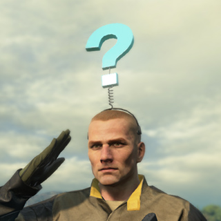 METAL GEAR ONLINE 装身具 「WHO IS THERE?」