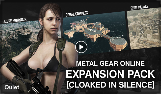 METAL GEAR ONLINE EXPANSION PACK [CLOAKED IN SILENCE]